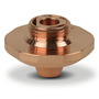 RADNOR™ 2.5 mm Copper Nozzle For Trumpf® CO2 Laser Torch