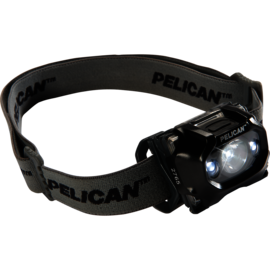 Pelican™ Black Headlamp