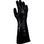 SHOWA® Size 10 Black 15 Gauge Seamless Knit Lined Neoprene Chemical Resistant Gloves