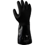 SHOWA® Size 10 Black Cotton Lined Neoprene Chemical Resistant Gloves