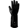 SHOWA™ Medium Black Unlined Lined 14 mil Butyl Chemical Resistant Gloves