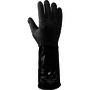 SHOWA™ Medium Black Unlined Lined 14 mil Butyl Chemical Resistant Gloves