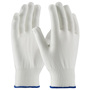 Protective Industrial Products Large White CleanTeam® Light Weight Polyester Inspection Gloves With Knit Wrist Cuff
