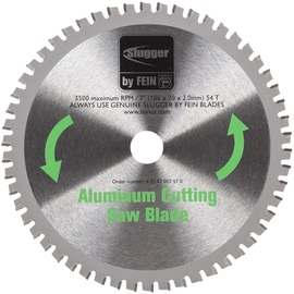 Fein Slugger 7 1/4" Stainless Steel Metal Cutting Saw Blade  48 Teeth