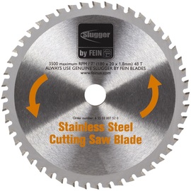 Fein Slugger 7" Aluminum Metal Cutting Saw Blade  54 Teeth