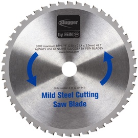 Fein Slugger 9" Mild Steel Metal Cutting Saw Blade  48 Teeth