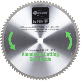 Fein Slugger 9" Stainless Steel Metal Cutting Saw Blade  60 Teeth