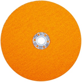 Norton® 7" Dia X 5/8" - 11" Arbor 36 Grit BlazeX Premium Ceramic Alumina Fiber Disc