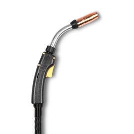 Bernard™ 400 Amp BTB .045" Air Cooled MIG Gun - 15' Cable With Bernard® Style Connector