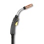 Bernard™ 400 Amp BTB .052" Air Cooled MIG Gun - 15' Cable With Miller® Style Connector