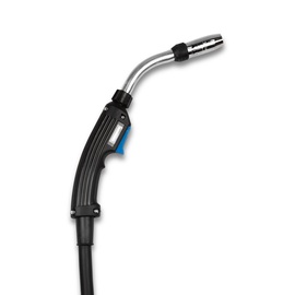 Bernard™ 400 Amp BTB .052" Air Cooled MIG Gun - 15' Cable With Miller® Style Connector