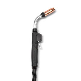 Bernard™ 400 Amp BTB 1/16" Air Cooled MIG Gun - 15' Cable With Miller® Style Connector