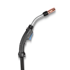 Bernard™ 400 Amp BTB 1/16" Air Cooled MIG Gun - 15' Cable With Miller® Style Connector