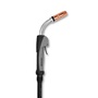 Bernard™ 400 Amp BTB .045" Air Cooled MIG Gun - 20' Cable With Miller® Style Connector