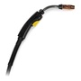 Bernard™ 400 Amp BTB .052" Air Cooled Fume Extraction MIG Gun  - 20' Cable/Miller® Style Connector