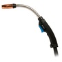 Bernard™ 500 Amp BTB .045" Air Cooled Fume Extraction MIG Gun  - 15' Cable/Miller® Style Connector