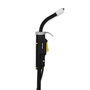 Bernard™ 350 Amp Dura-Flux™ 1/16" - 3/32" Air Cooled Fume Extraction MIG Gun  - 12' Cable/Miller® Style Connector