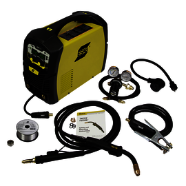ESAB® EM 210 MIG Welder, 115/230 Volt 200 Single Phase 29 lb With Accessory Package