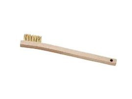 RADNOR™ 1 3/8" Stainless Steel Inspection Brush With Wood Handle