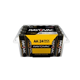 Ray-O-Vac® Ultra Pro Industrial Alkaline AA Batteries (24 Per Package)