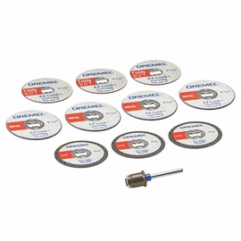 Dremel Multiple Diameter X 1/8"  Cut Off Wheel