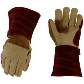 Mechanix Wear® Large 13" Tan DuPont™ Kevlar/Durahide™ Boar FR Cotton Lined MIG/Stick Welders Gloves