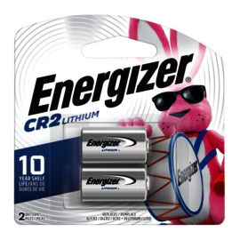 Energizer® 3 Volt Lithium Batteries (2 Per Package)