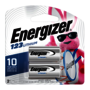 Energizer® 3 Volt Lithium Batteries (2 Per Package)