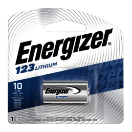 Energizer® 3 Volt Lithium Battery (1 Per Package)