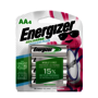 Energizer® AA Nickel-Metal Hydride 1.2 Volt Rechargeable Batteries (4 Per Package)