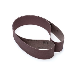 3M™ 4" W X 36" L 341D  80 Grit Aluminum Oxide Cloth Belt