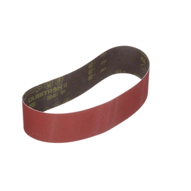 3M™ 1/4" W X 24" L Cubitron™ ll 984F  80+ Grit Precision Shaped Ceramic Cloth Belt