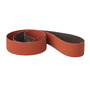 3M™ 4" W X 90" L 777F  P100 Grit Ceramic Aluminum Oxide Cloth Belt