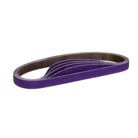 3M™ 1/2" W X 18" L Cubitron™ ll 33445  60+ Grit Precision Shaped Ceramic File Belt