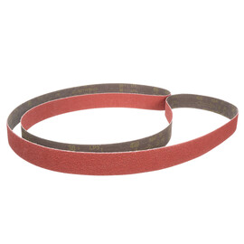 3M™ 1/2" W X 24" L Cubitron™ ll 984F  36+ Grit Precision Shaped Ceramic Cloth Belt