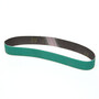 3M™ 1/2" W X 24" L 36 Grit Zirconia Aluminum Cloth Belt