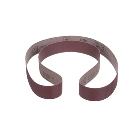 3M™ 4" W X 91" L 370DZ  80 Grit Aluminum Oxide Cloth Belt