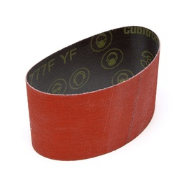 3M™ 3 1/2" W X 15 1/2" L 777F  80 Grit Ceramic Cloth Belt