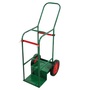 Anthony Welded Products 2 Cylinder Cart With Solid Rubber Wheels And Continuous Handle