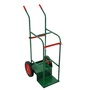 Anthony Welded Products 2 Cylinder Cart With Solid Rubber Wheels And Dual Handle