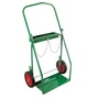 Anthony Welded Products 2 Cylinder Cart With Solid Rubber Wheels And Ergonomic Handle