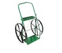 Anthony Welded Products 2 Cylinder Cart With Steel Wheels And Ergonomic Handle