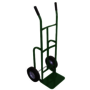 Saf-T-Cart Cylinder Cart With Pneumatic Wheels And Dual Handle