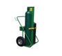 Saf-T-Cart 2 Cylinder Cart With Steel Wheels And Continuous Handle