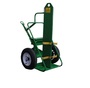 Saf-T-Cart 2 Cylinder Cart With Pneumatic Wheels And Continuous Handle