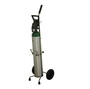 Saf-T-Cart 1 Cylinder Cart With Caster Wheels And Adjustable Handle