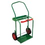 Anthony Welded Products 2 Cylinder Cart With Solid Rubber Wheels And Ergonomic Handle