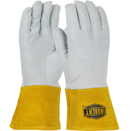 Protective Industrial Products Large 12" Deerskin Unlined TIG Welders Gloves