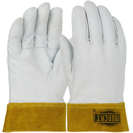 Protective Industrial Products 2X 11" Natural Kidskin Unlined TIG Welders Gloves