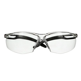 3M™ SecureFit™ 500 Series SecureFit™ Black Safety Glasses With Clear Anti-Fog/Anti-Scratch Lens